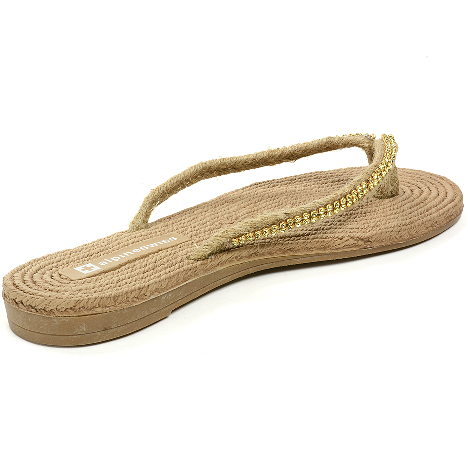 padded sole flip flops